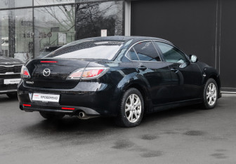 Подержанный автомобиль Mazda 6 Sedan 2010 года (4 фото)
