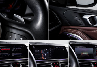 Новый BMW X6 2020 (19 фото)