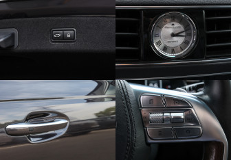 Подержанный автомобиль Kia K900 2019 года (25 фото)