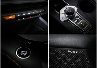 Подержанный автомобиль Changan UNI-V 2023 года (23 фото)