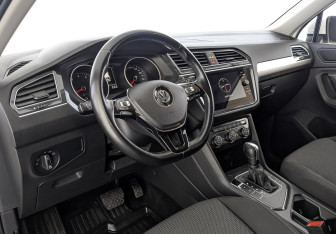 Подержанный автомобиль Volkswagen Tiguan 2020 года (15 фото)