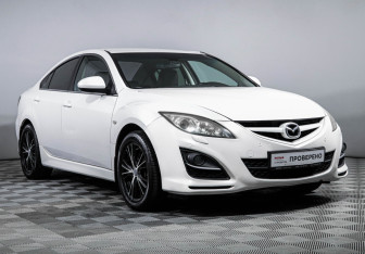 Подержанный автомобиль Mazda 6 Sedan 2010 года (3 фото)