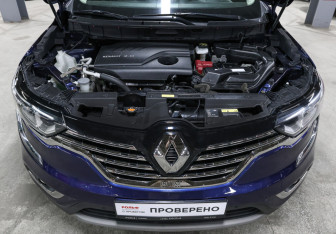 Подержанный автомобиль Renault Koleos 2017 года (9 фото)