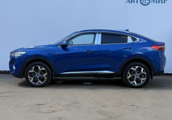 Подержанный автомобиль Haval F7x 2021 года (8 фото)