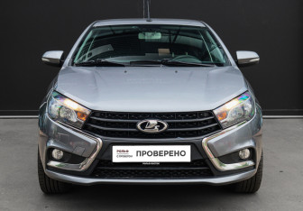 Подержанный автомобиль LADA (ВАЗ) Vesta Sedan 2018 года (2 фото)