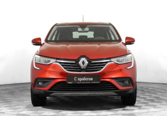Подержанный автомобиль Renault Arkana 2019 года (2 фото)