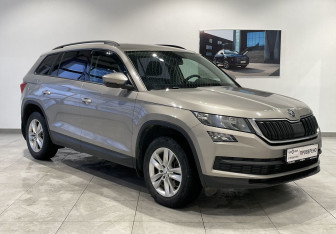 Подержанный автомобиль Skoda Kodiaq 2018 года (3 фото)