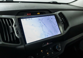 Подержанный автомобиль Kia Sportage 2015 года (11 фото)