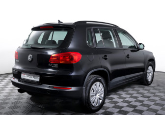 Подержанный автомобиль Volkswagen Tiguan 2013 года (5 фото)