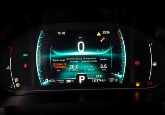 Подержанный автомобиль Chery Tiggo 7 Pro 2022 года (12 фото)