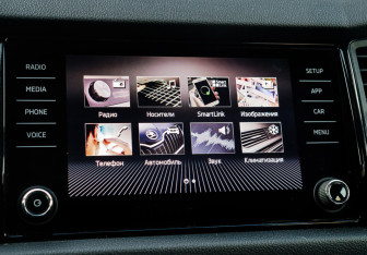 Подержанный автомобиль Skoda Kodiaq 2018 года (12 фото)