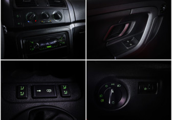 Подержанный автомобиль Skoda Fabia Hatchback 2011 года (17 фото)