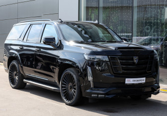 Подержанный автомобиль Cadillac Escalade Suv 2022 года (3 фото)