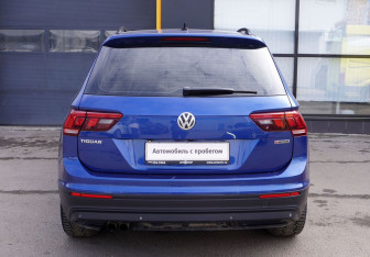 Подержанный автомобиль Volkswagen Tiguan 2020 года (7 фото)