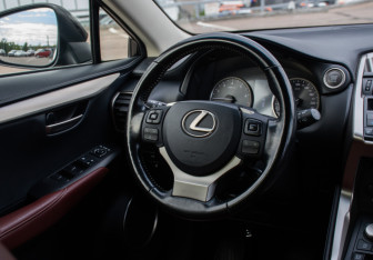 Подержанный автомобиль Lexus NX 2016 года (14 фото)
