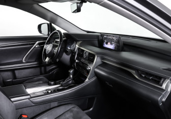 Подержанный автомобиль Lexus RX 2016 года (11 фото)