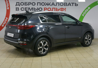 Подержанный автомобиль Kia Sportage 2019 года (4 фото)