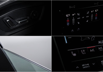 Подержанный автомобиль Audi Q7 2021 года (20 фото)