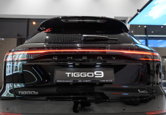 Новый Chery Tiggo 9 2025 (13 фото)