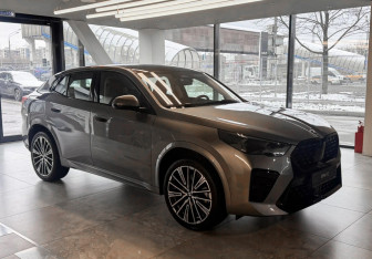 Новый BMW X2 2025 (3 фото)