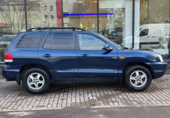Подержанный автомобиль Hyundai Santa Fe 2007 года (4 фото)
