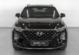 Подержанный автомобиль Hyundai Santa Fe 2020 года (2 фото)