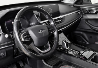 Подержанный автомобиль Chery Tiggo 7 Pro 2021 года (15 фото)