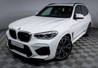 Подержанный автомобиль BMW X3 M 2019 года (16 фото)