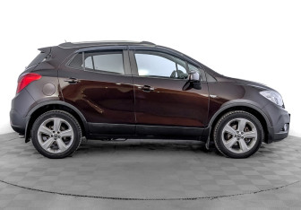 Подержанный автомобиль Opel Mokka 2014 года (4 фото)