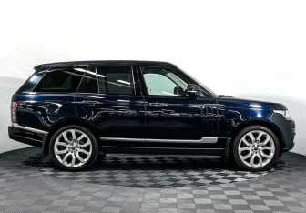 Подержанный автомобиль Land Rover Range Rover 2013 года (4 фото)