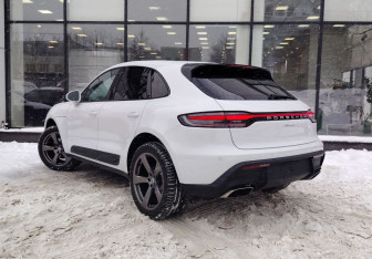 Новый Porsche Macan 2025 (6 фото)