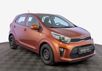 Подержанный автомобиль Kia Picanto 2018 года (3 фото)
