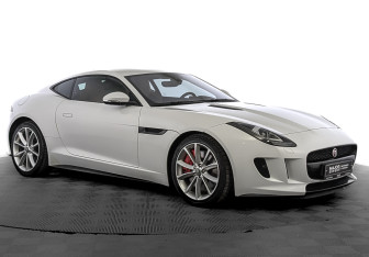 Подержанный автомобиль Jaguar F-Type Coupe 2016 года (3 фото)