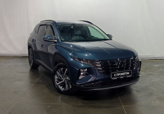 Подержанный автомобиль Hyundai Tucson 2024 года (3 фото)