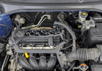 Подержанный автомобиль Kia Rio Hatchback 2021 года (9 фото)