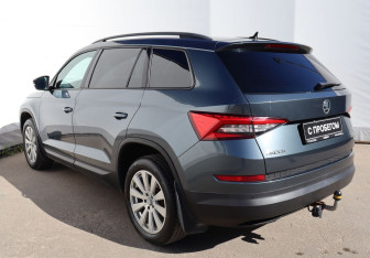 Подержанный автомобиль Skoda Kodiaq 2017 года (6 фото)