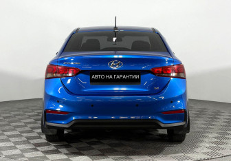 Подержанный автомобиль Hyundai Solaris Sedan 2018 года (4 фото)