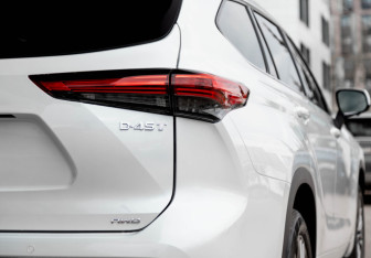 Новый Toyota Highlander 2026 (9 фото)