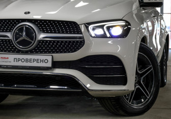 Подержанный автомобиль Mercedes-Benz GLE 2019 года (28 фото)