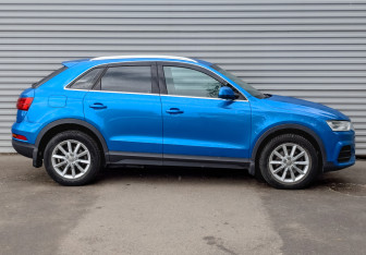 Подержанный автомобиль Audi Q3 2015 года (4 фото)