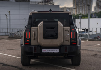 Подержанный автомобиль Jetour T2 2024 года (6 фото)