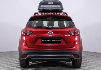 Подержанный автомобиль Mazda CX-5 2014 года (6 фото)