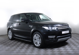 Подержанный автомобиль Land Rover Range Rover Sport 2017 года (6 фото)