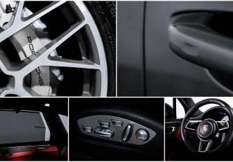 Подержанный автомобиль Porsche Macan 2014 года (19 фото)