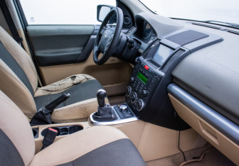 Подержанный автомобиль Land Rover Freelander 2007 года (10 фото)