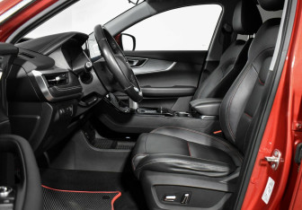 Подержанный автомобиль Chery Tiggo 7 Pro 2021 года (5 фото)