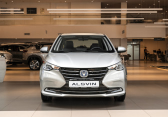 Новый Changan Alsvin 2025 (2 фото)