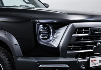 Подержанный автомобиль Haval Dargo 2023 года (16 фото)