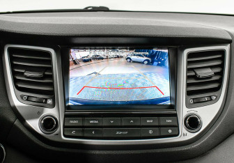 Подержанный автомобиль Hyundai Tucson 2016 года (8 фото)