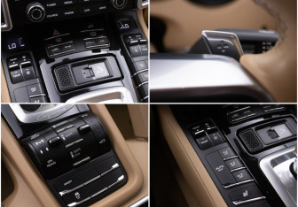 Подержанный автомобиль Porsche Cayenne 2017 года (18 фото)